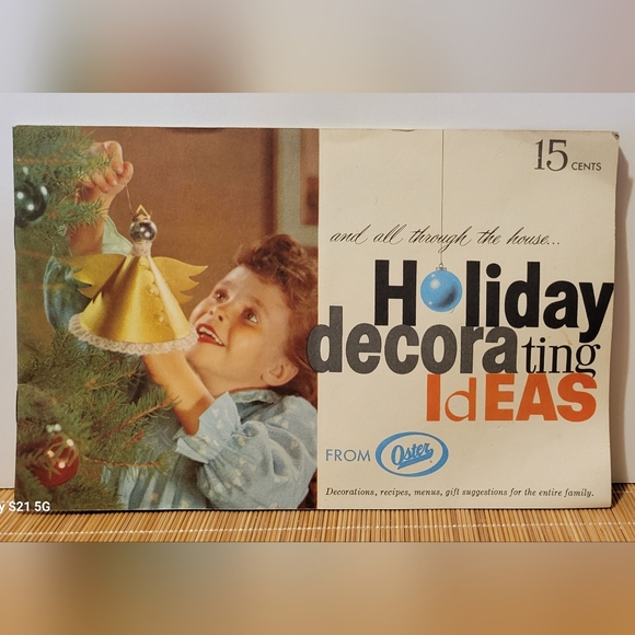 Vintage Holiday decorating Ideas Recipes and Christmas Craft ideas 🎄 - Picture 1 of 7